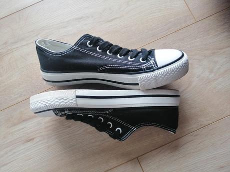 Dámske čierne tenisky, 39