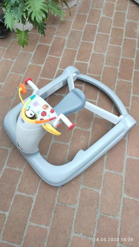 Chodítko chicco 3v1, 