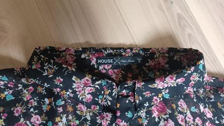 Kvetovaná blúzka,  košeľa, house,s