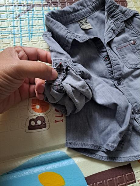 Krásna riflova košieľka 68cm, 68