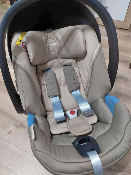 Cybex aton 5 2021 classic beige + základňa belted, cybex