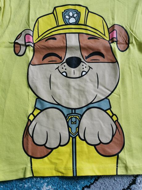 Tričko paw patrol 7-8rokov, nickelodeon,128