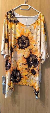 Tunika 4xl pre moletku, 4xl