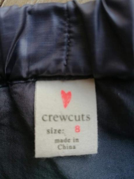 Sukňa crewcuts, 128