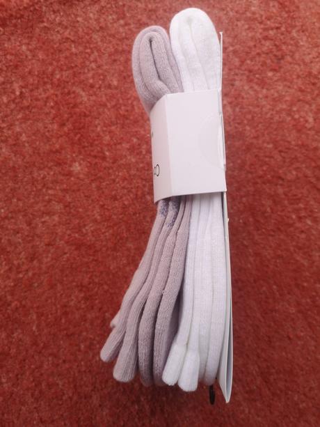 Calvin klein dámske ponožky 2 páry 36-42, calvin klein,36 - 42