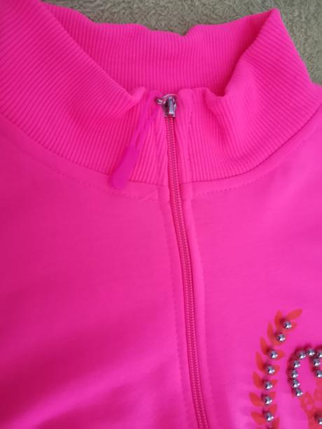 Mikina kráľovská s, s