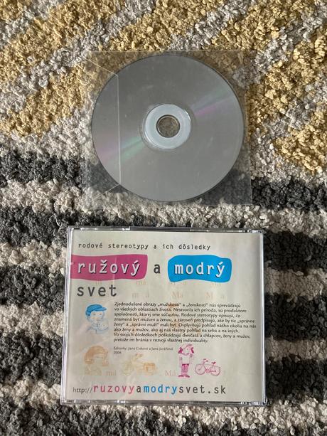 Cd ružový a modrý svet a dopravná výchova,