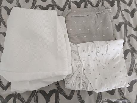 Ikea nepremokavá plachta+2 plachta, šírka (cm): 60,dĺžka (cm): 120