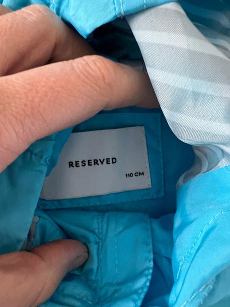 Ľahká windstoperka, reserved,110