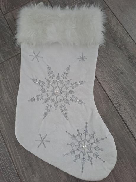 Mikulášske papuče/ponožky,  vianočné, 