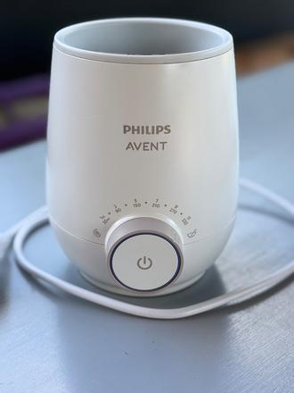 Ohrievač fliaš philips avent scf358/00 + silikónov, avent