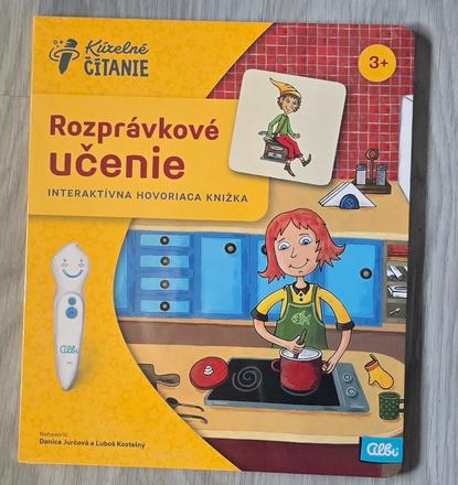 Albi kniha rozprávkové učenie,