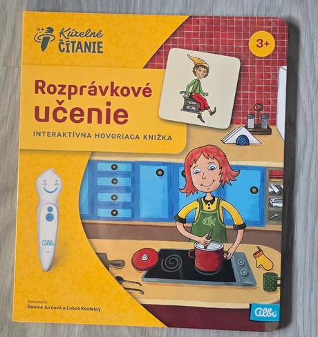 Albi kniha rozprávkové učenie,