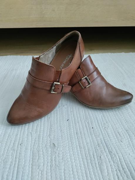 Topanky kozene, tamaris,39