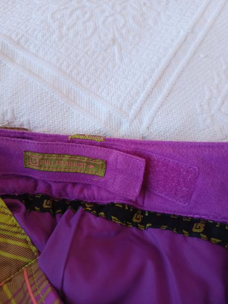 Snowboard nohavice burton 148-155, burton,152