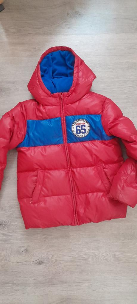 Zimná bunda, benetton,140