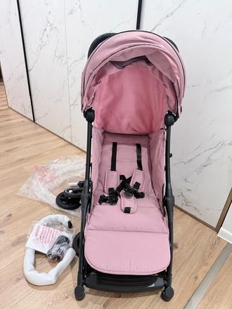 Zopa quik 2 pink krásny ultra ľahký športový kočík, zopa,zopa quiq 2