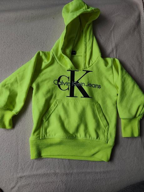 Chlapčenska mikina, calvin klein,98