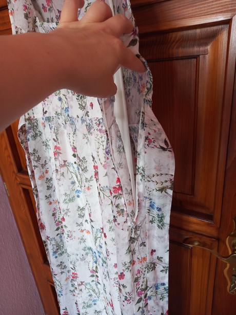 Kvietkované šaty orsay, orsay,40