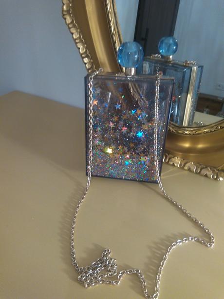 Malá kabelka parfém - hviezdny prach, 