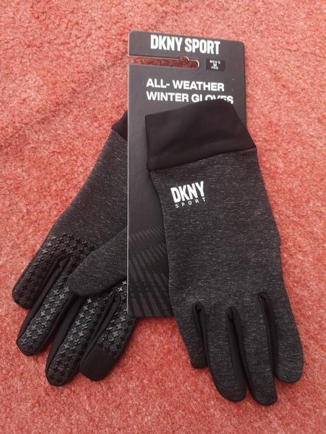 Donna karran new york pánské zimné rukavice m, dkny,m