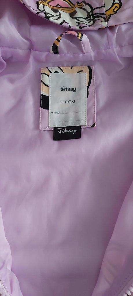 Bunda do dažďa minnie mouse 110, sinsay,110