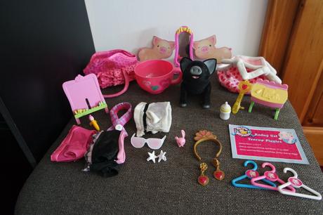 Teacup piggies-roztomilé prasiatko, 