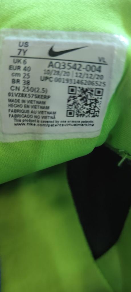 Bežecké botasky, nike,40