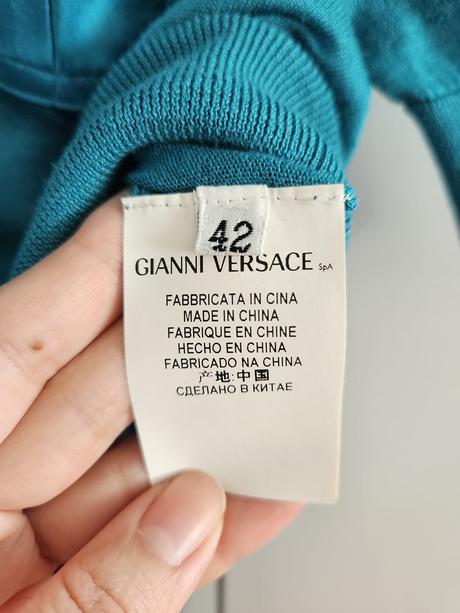 Blúzka versace, versace,s