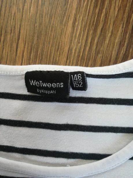 Dievčenské tričko, 152