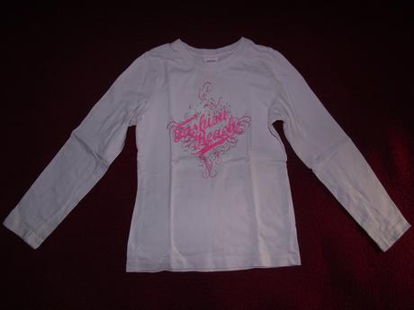 Trická s dlhym rukávom, h&m,122