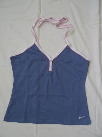 Modré tričko, nike,38