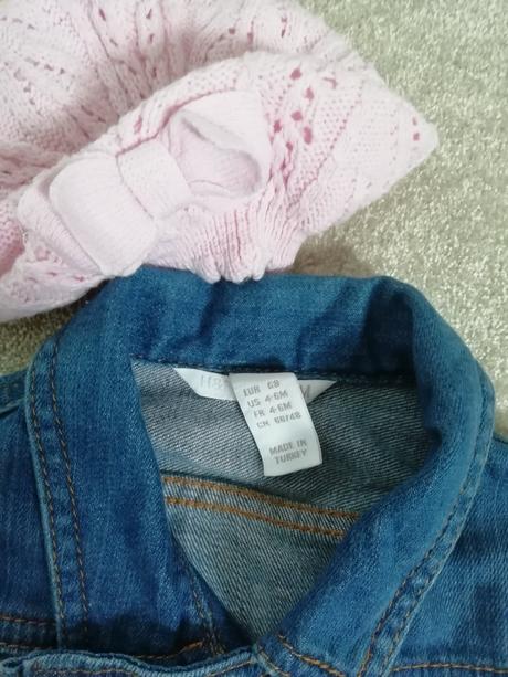Komplet pre malú slecnu, h&m,68
