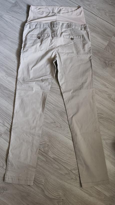 Tehotenské nohavice, h&m,l
