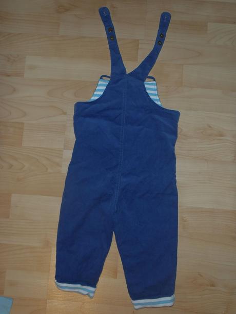 Menšestrove nohavice s bodyčkom, velkost 80, f&f,80