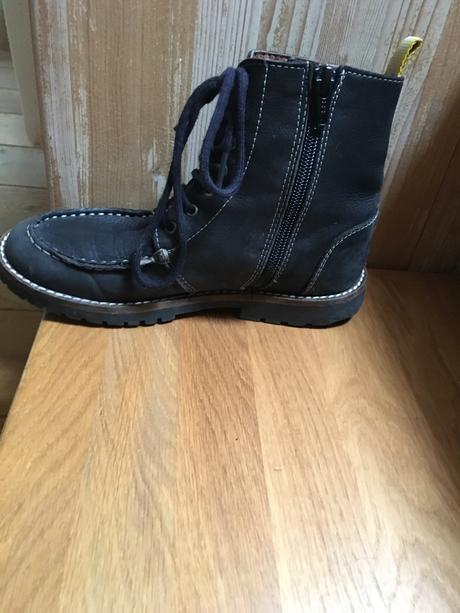 Jarné čižmy kožené, zara,33