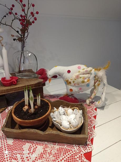 Vajicka na zavesenie, do kosicka, 