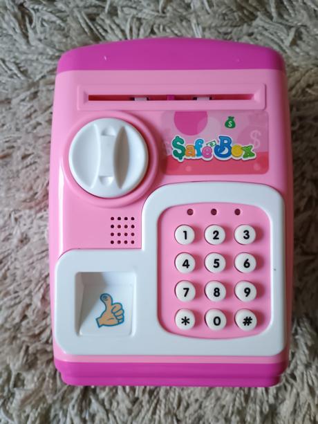 Elektrický trezor pre deti, 