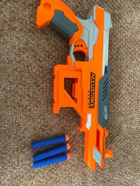 Nerf accustrike falconfire, 