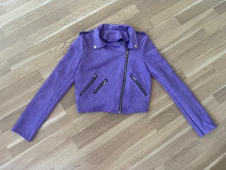 Semišová bundička, 