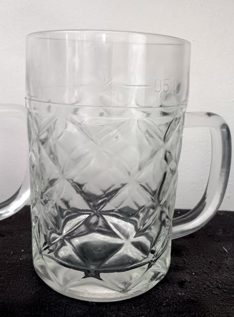3 x krígel 0,5l,
