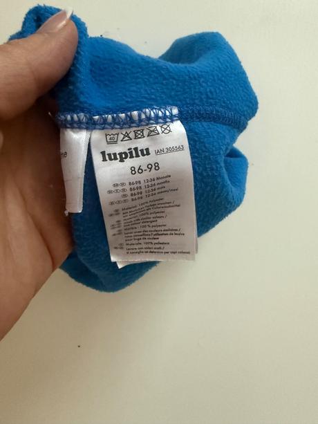 Kukla lupilu 86/98, lupilu,92