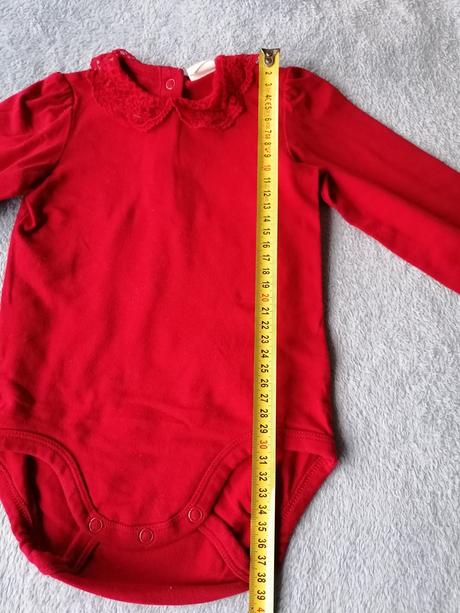 Body s cipkou, h&m,80