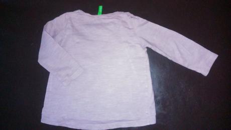 Tričko s cukríkom, benetton,74