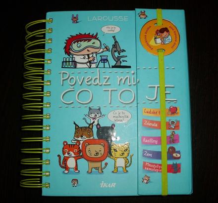 Geniálna kniha na spoznávanie okolitého sveta,