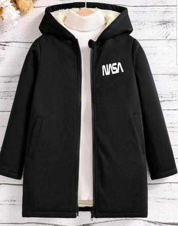 Predĺžená mikina nasa, 122 - 164