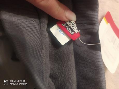 Zateplené nepremokavé nohavice, disney,74