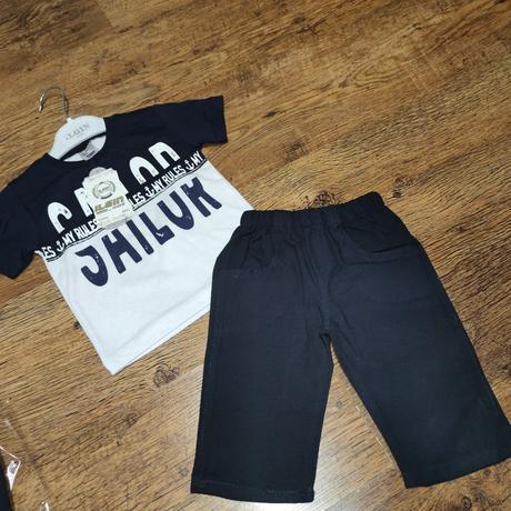 3/4 nohavice+ tričko, 86 / 92 / 98