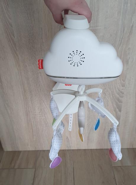 Fisher-price kolotoč calming clouds,