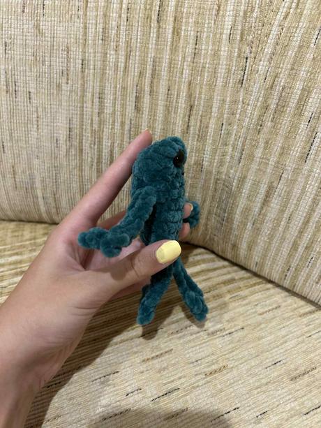 Háčkovaná žabka, 